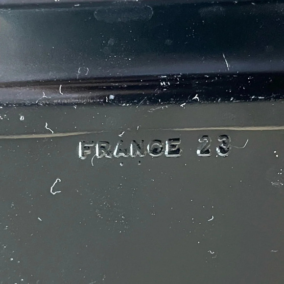 Vintage Arcoroc France Octime Black Glass Octagon Bowls 5-1/2” Set of (2… - Picture 5 of 5